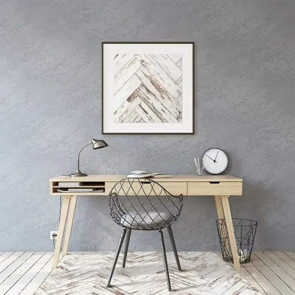 Tappeto salvapavimento Pavimento Di Legno