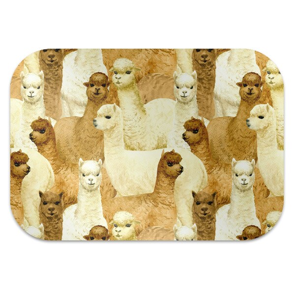 Tappeto salvapavimento Alpaca