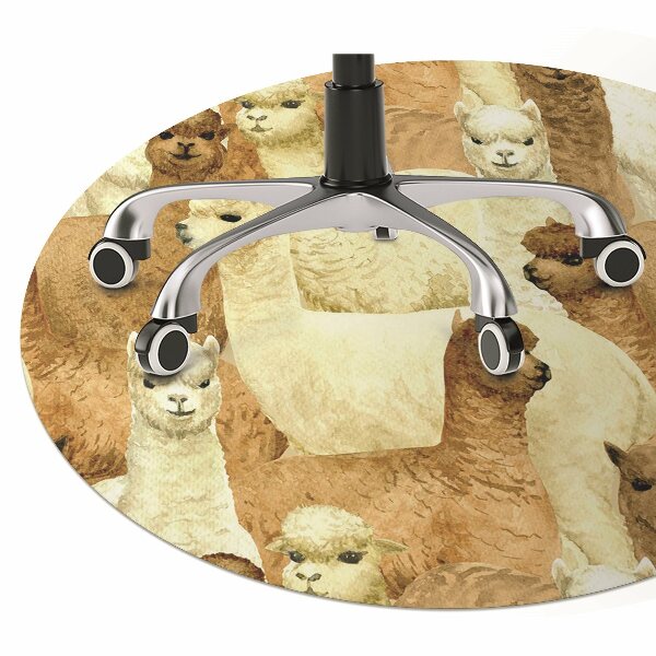Tappeto salvapavimento Alpaca