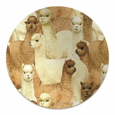 Tappeto salvapavimento Alpaca