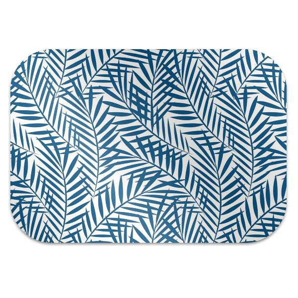 Tappeto sedia ufficio Foglie Geometriche