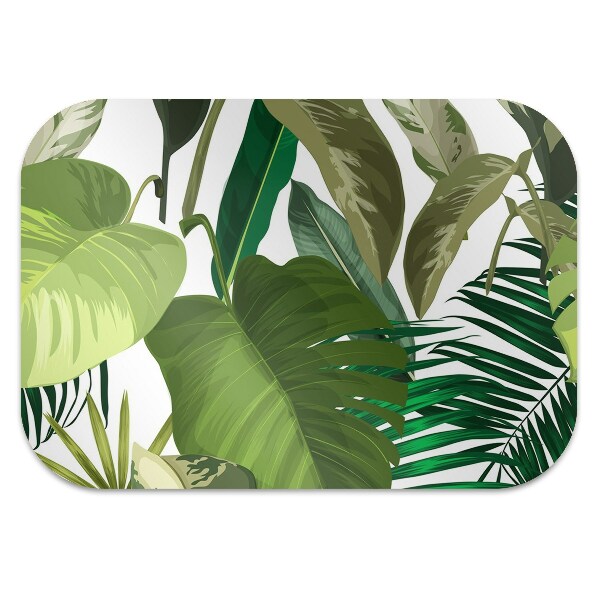 Tappeto salvapavimento Foglie Tropicali
