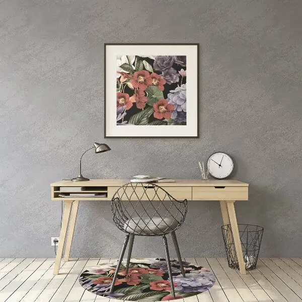 Tappeto salvapavimento Peonia