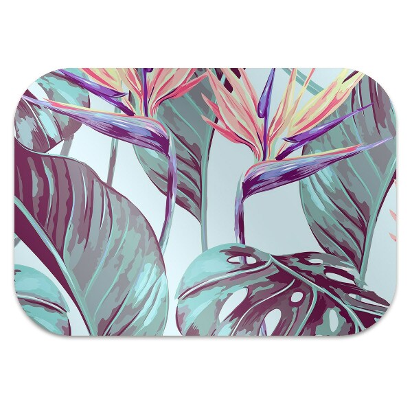 Tappeto salvapavimento Foglie Tropicali