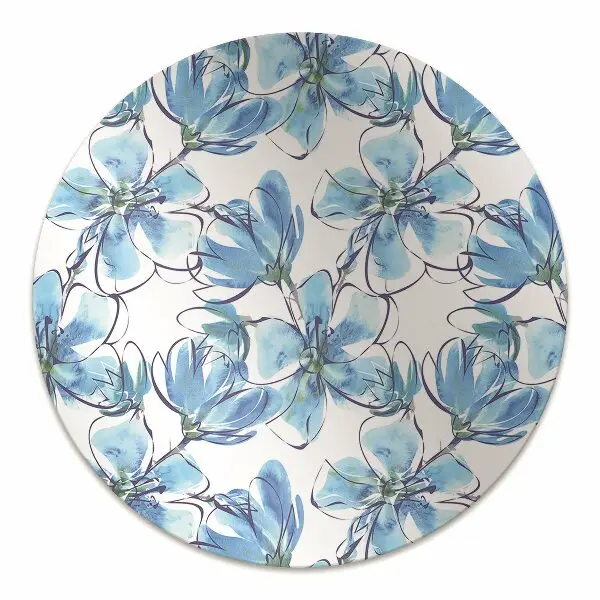 Tappeto salvapavimento Fiori Ad Acquerello