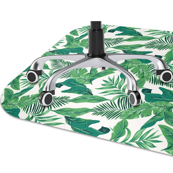 Tappeto salvapavimento Foglia Tropicale