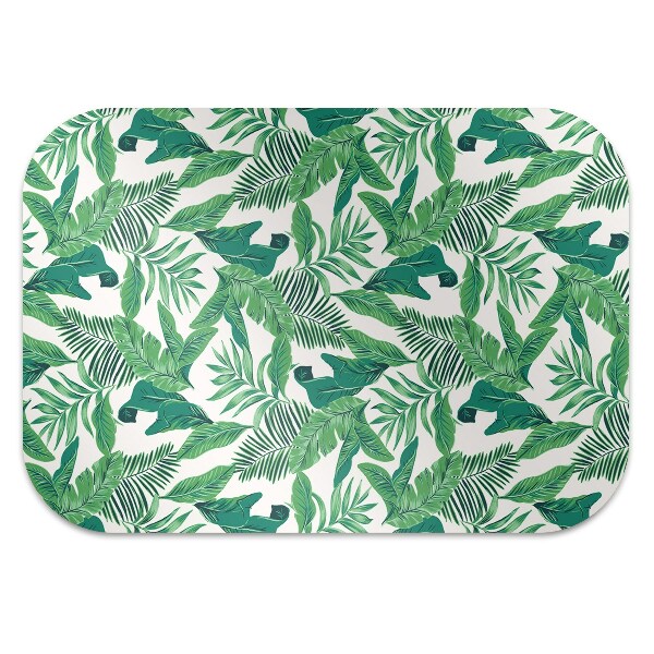 Tappeto salvapavimento Foglia Tropicale