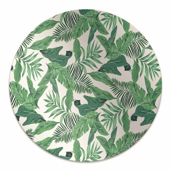 Tappeto salvapavimento Foglia Tropicale