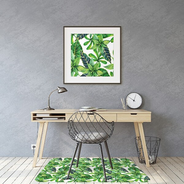 Tappeto per sedia con ruote Pattern Deciduo