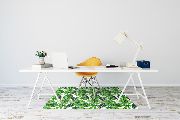 Tappeto per sedia con ruote Pattern Deciduo