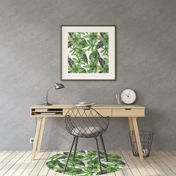 Tappeto per sedia con ruote Pattern Deciduo