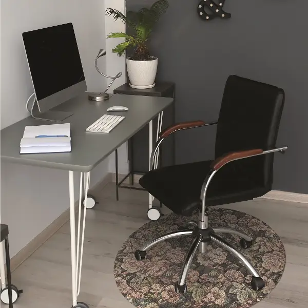 Tappeto salvapavimento Fiori Intrecciati