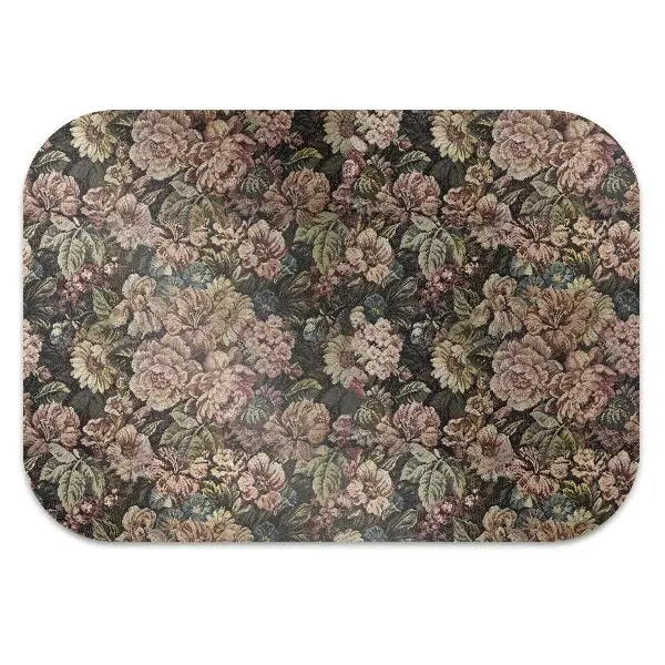 Tappeto salvapavimento Fiori Intrecciati