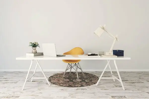 Tappeto salvapavimento Fiori Intrecciati