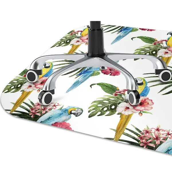 Tappeto salvapavimento Pappagalli E Fiori