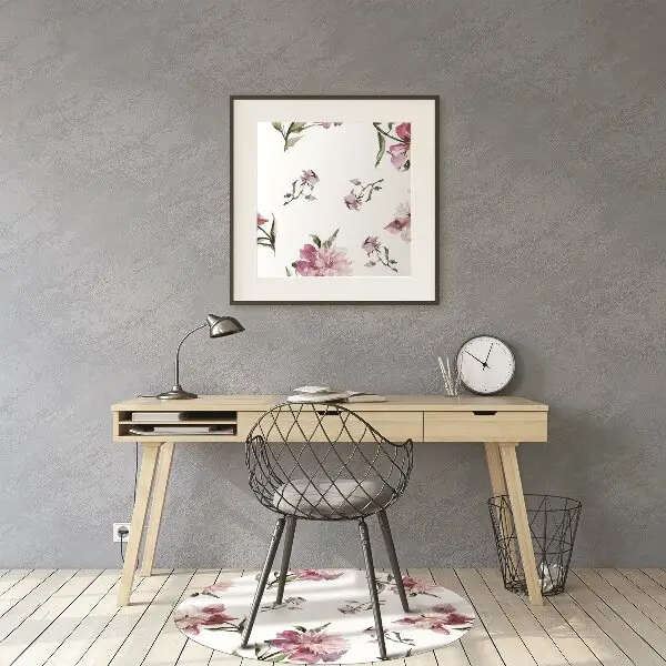 Tappeto salvapavimento Peonie