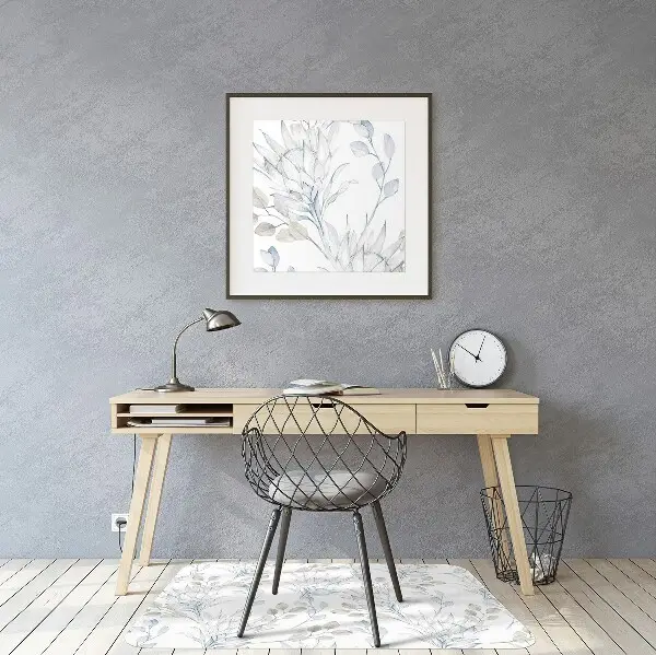 Tappeto salvapavimento Protea Silver