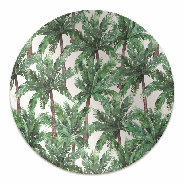 Tappeto protettivo salvapavimento Palme Tropicali