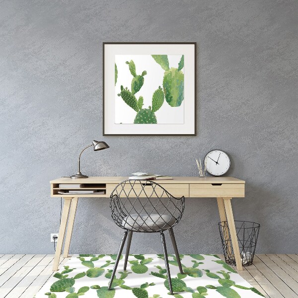 Tappeto salvapavimento Cactus