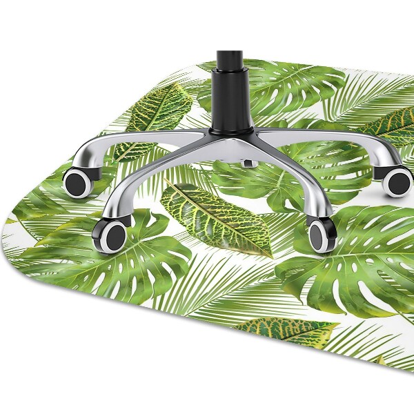 Tappeto salvapavimento Foglie Tropicali