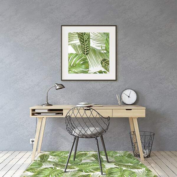Tappeto salvapavimento Foglie Tropicali