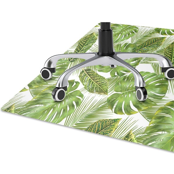 Tappeto salvapavimento Foglie Tropicali