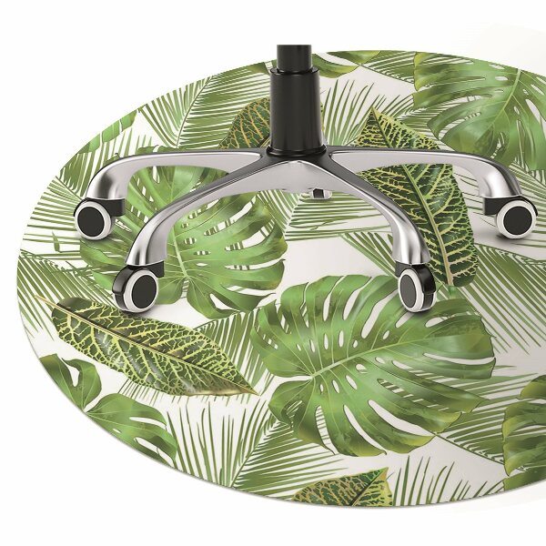 Tappeto salvapavimento Foglie Tropicali