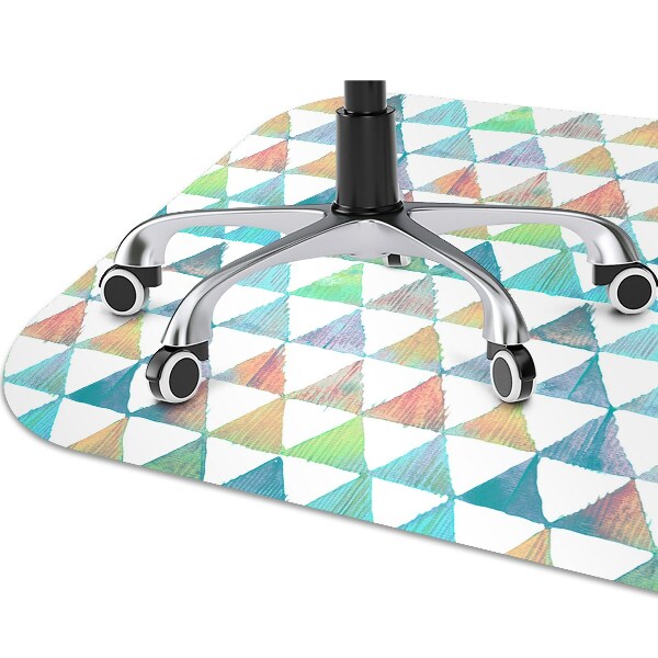 Tappeto salvapavimento Triangoli Geometrici