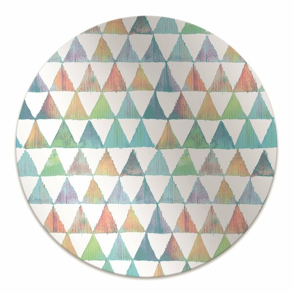 Tappeto salvapavimento Triangoli Geometrici