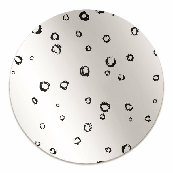 Tappeto per sedia con ruote Ruote Disegnate