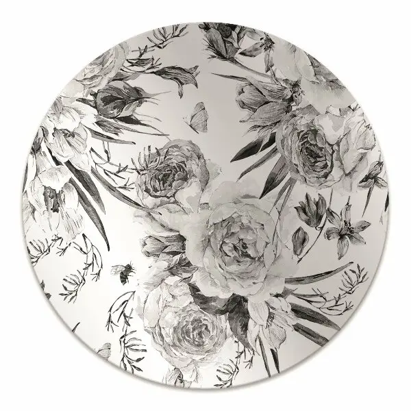 Tappeto per sedia con ruote Mazzo Di Fiori