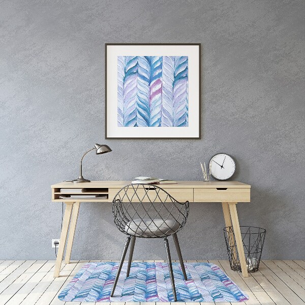 Tappeto per sedia con ruote Pattern Flankeet