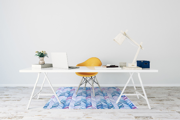 Tappeto per sedia con ruote Pattern Flankeet