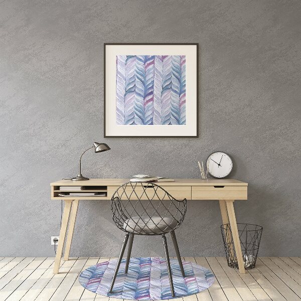 Tappeto per sedia con ruote Pattern Flankeet