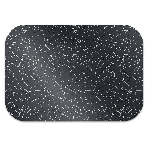 Tappeto salvapavimento Costallazioni Galassia
