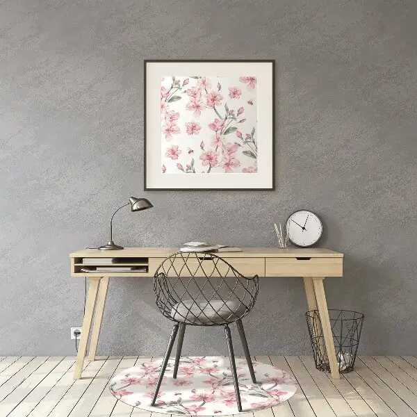 Tappeto salvapavimento Fiori Sottili