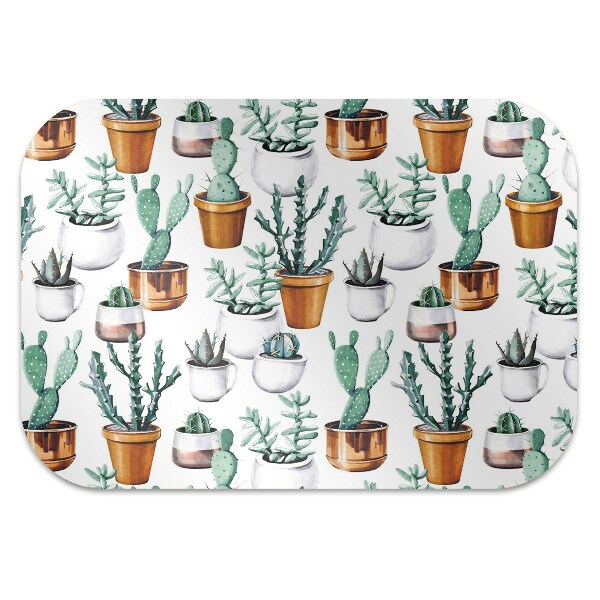 Tappeto salvapavimento Cactus In Vasi