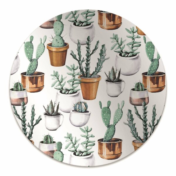 Tappeto salvapavimento Cactus In Vasi