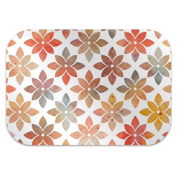 Tappeto per sedia con ruote Pattern Floreale