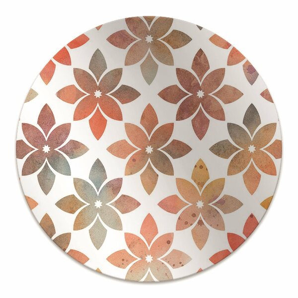 Tappeto per sedia con ruote Pattern Floreale