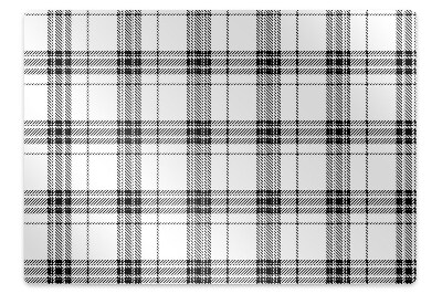 Tappeto salvapavimento Pattern Plaid