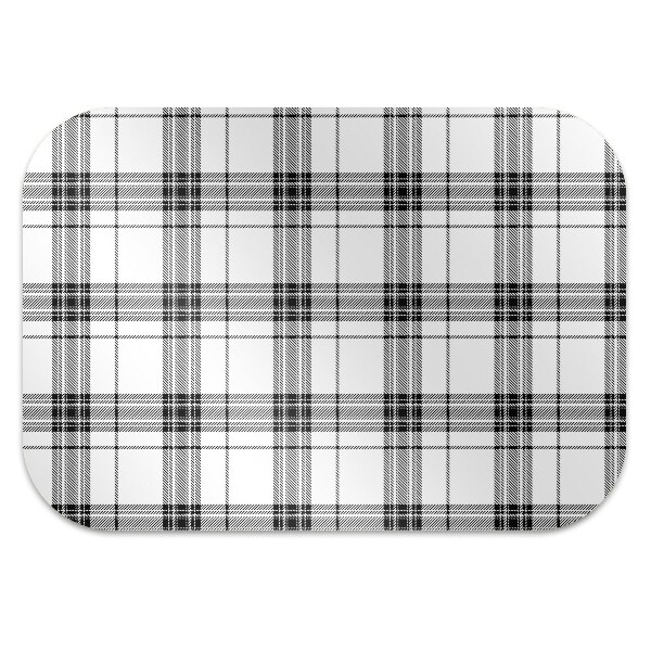 Tappeto salvapavimento Pattern Plaid