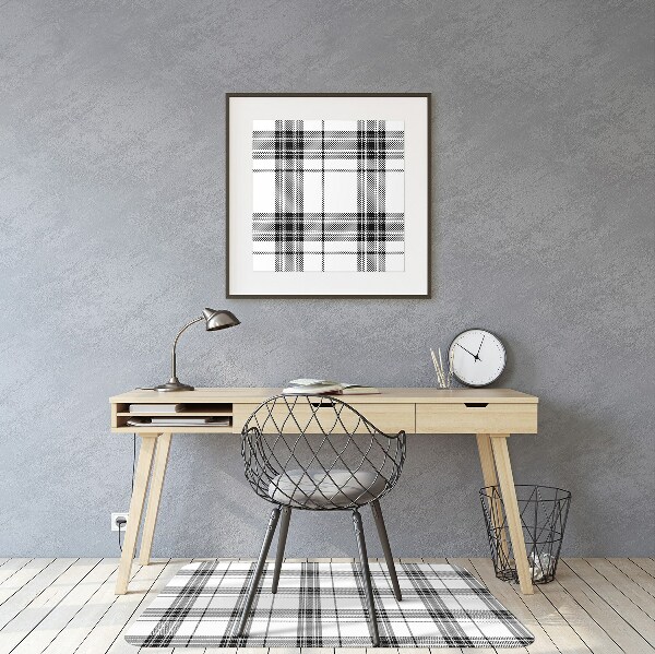 Tappeto salvapavimento Pattern Plaid
