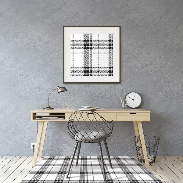 Tappeto salvapavimento Pattern Plaid