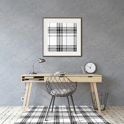 Tappeto salvapavimento Pattern Plaid