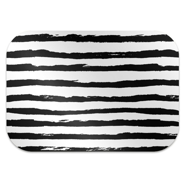 Tappeto per sedia con ruote Pattern Zebra