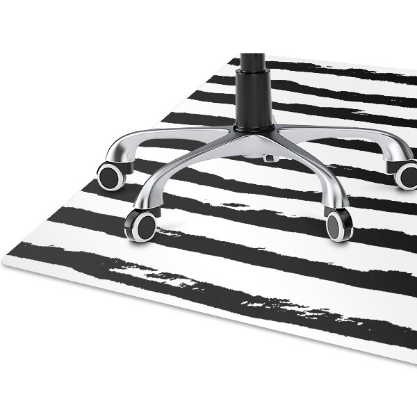 Tappeto per sedia con ruote Pattern Zebra