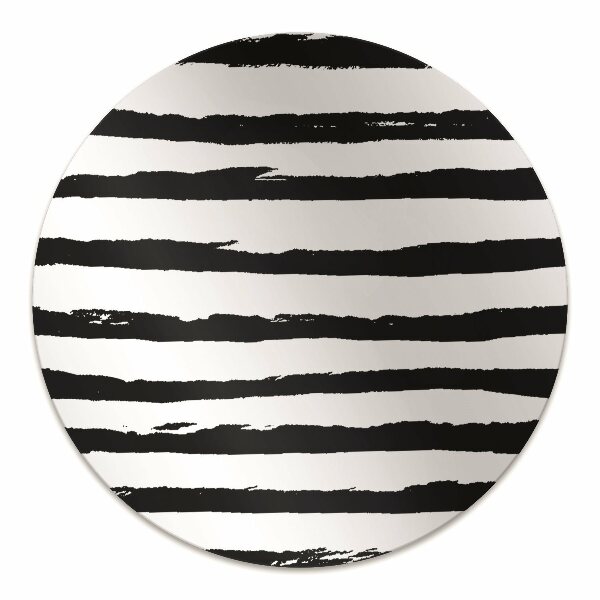 Tappeto per sedia con ruote Pattern Zebra