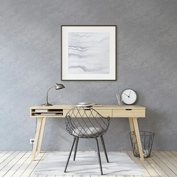 Tappeto per sedia con ruote Pattern Di Pietra