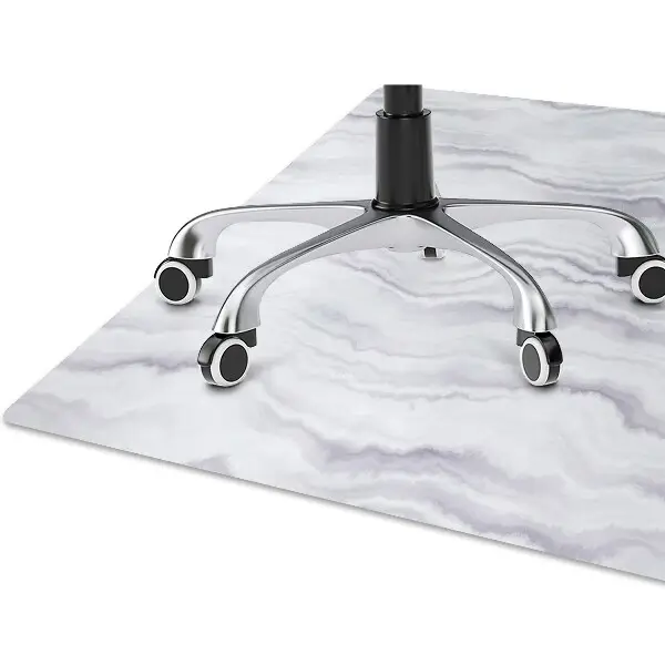 Tappeto per sedia con ruote Pattern Di Pietra